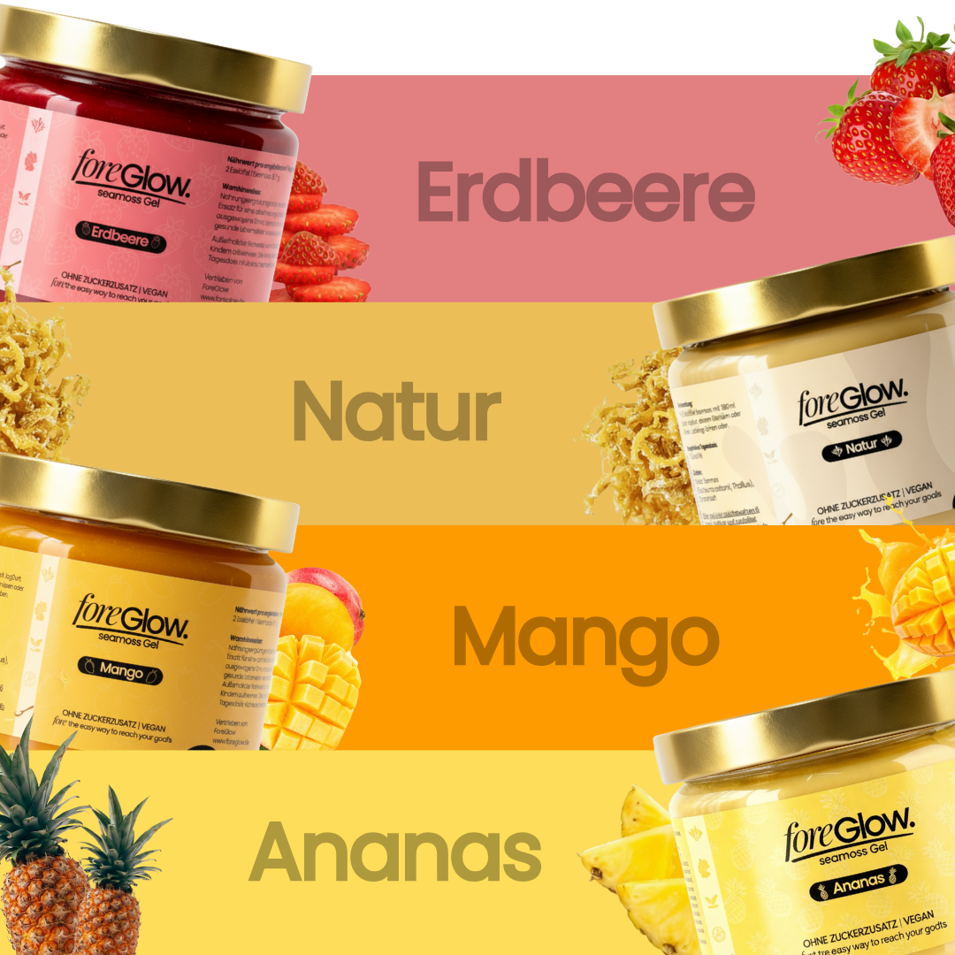 seamoss gel mango