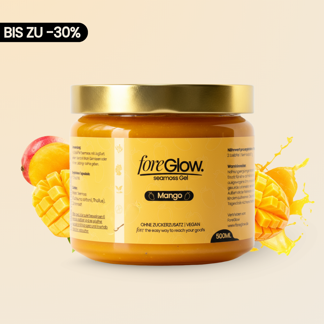 seamoss gel mango