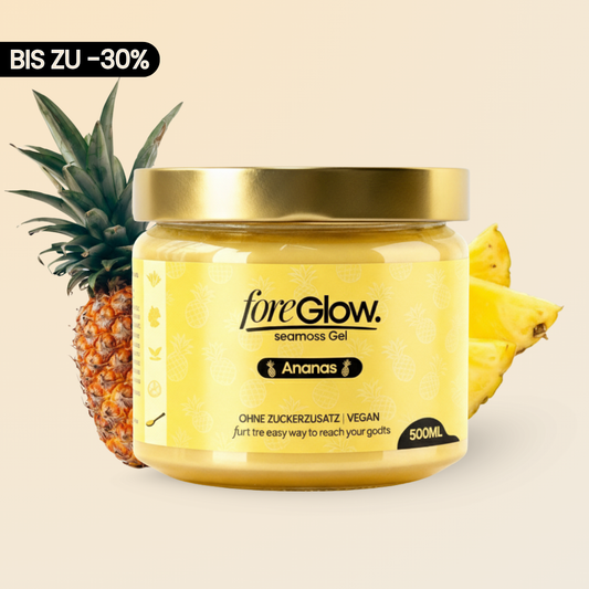 seamoss gel ananas