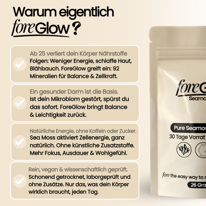 Seamoss plus kapseln