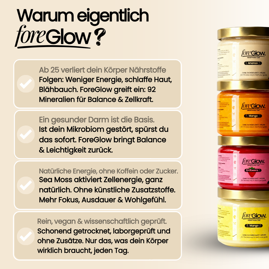 seamoss gel erdbeere