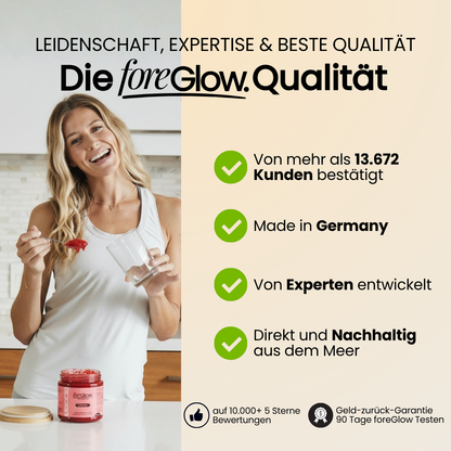 seamoss gel erdbeere