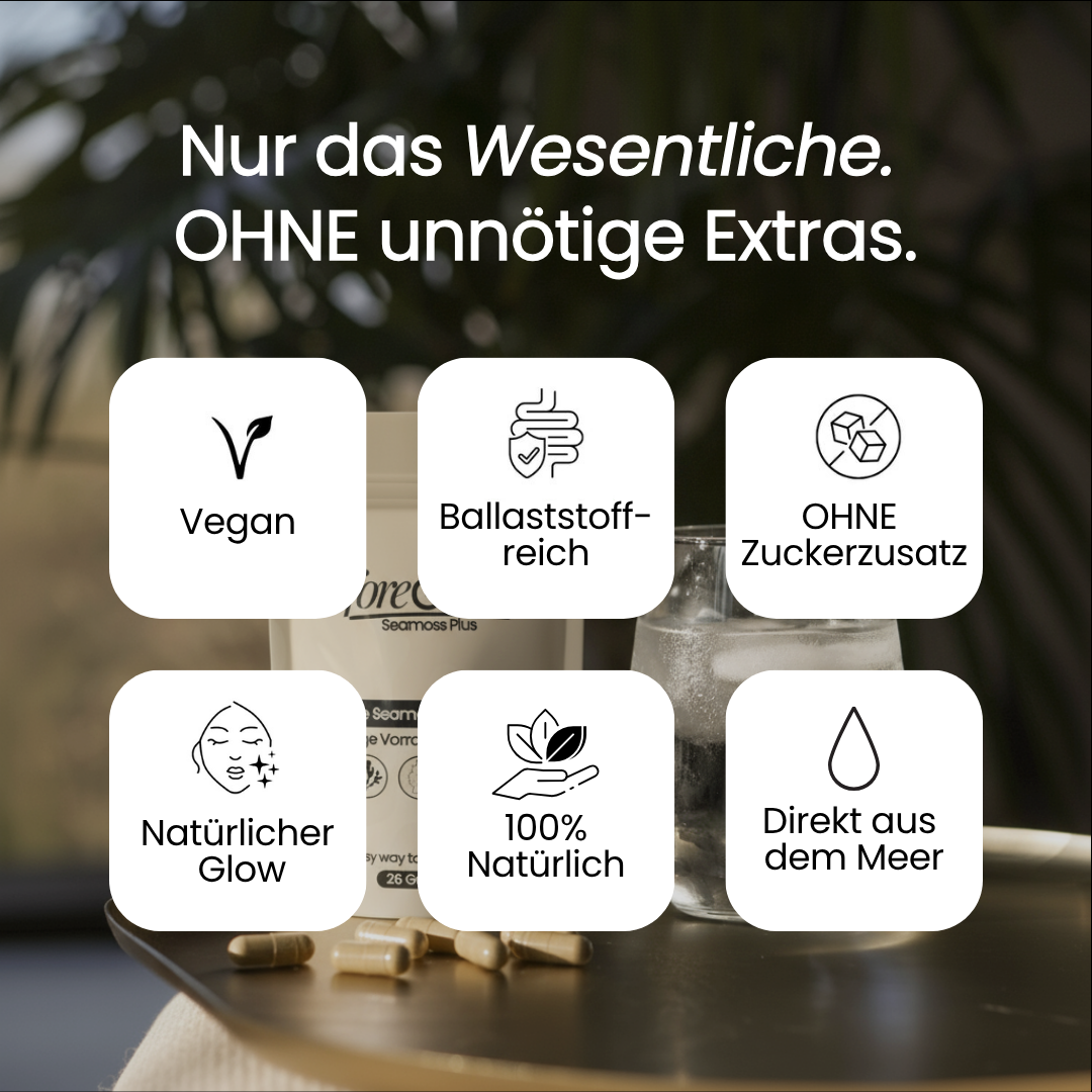 Seamoss plus kapseln